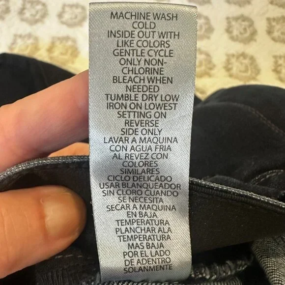 Dark Blue Jeans - Picture 5 of 5